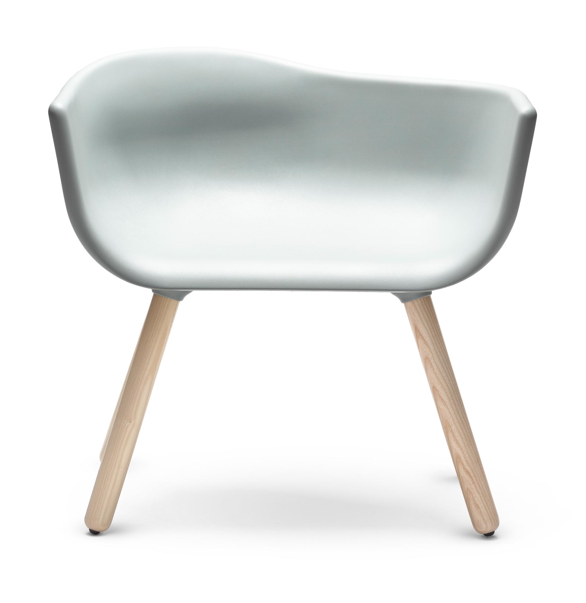 Tulip L Gray Chair