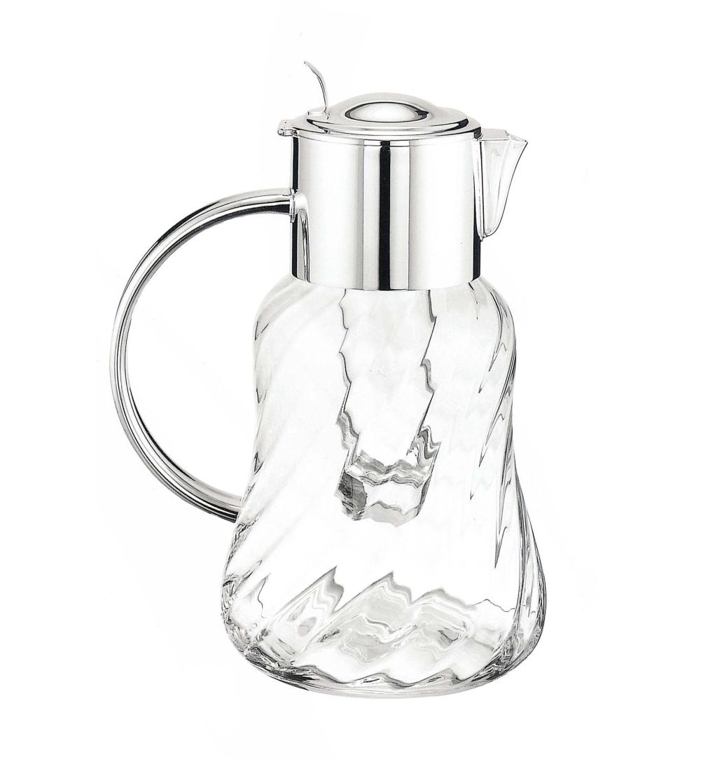 Silver-Plated Pitcher