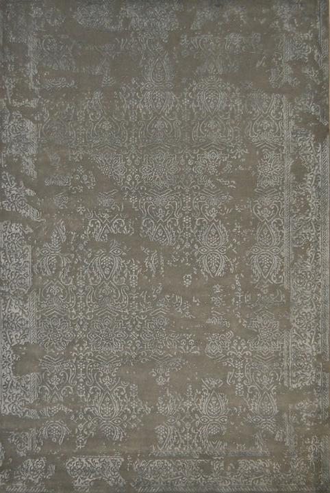 Handmade Luxury Bamboo Silk Indian Rug