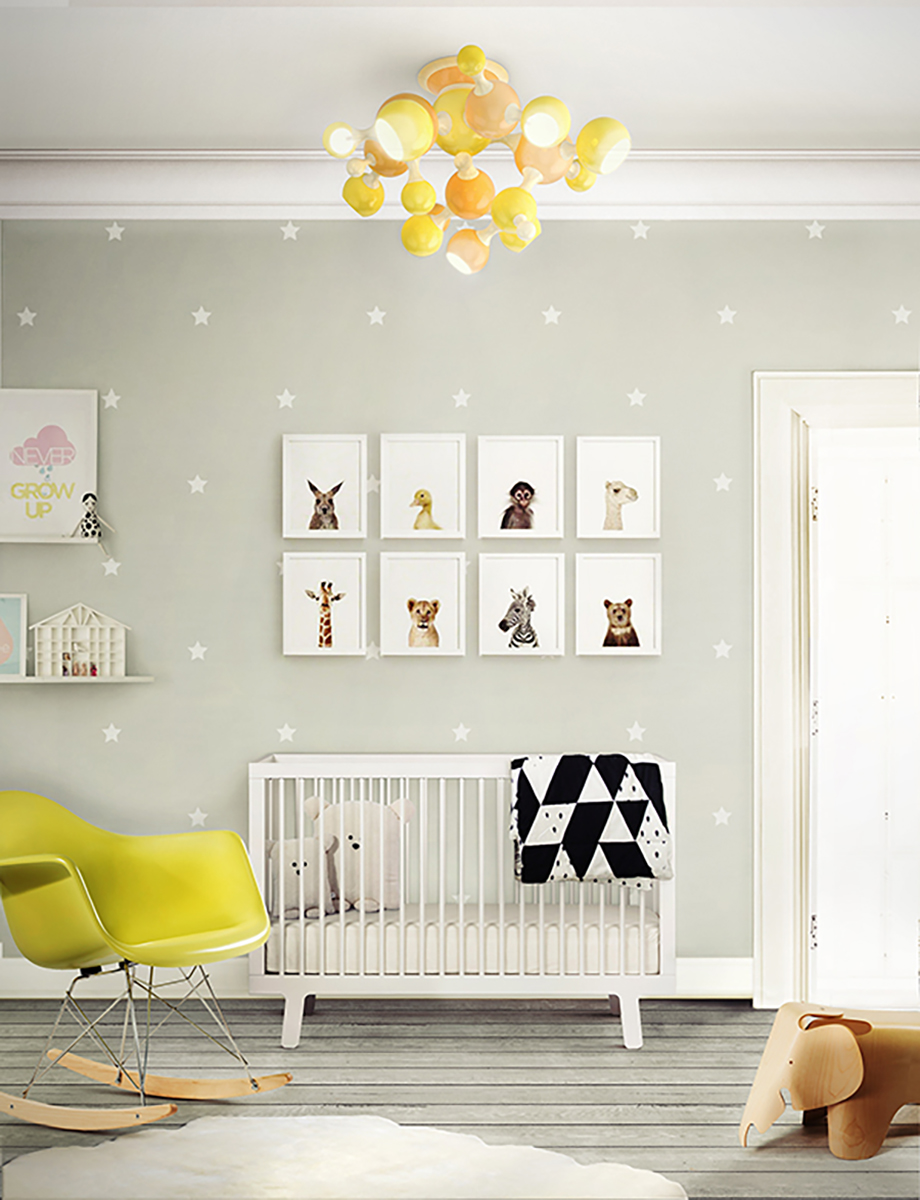 Molecular Ceiling Suspension Lamp - 3