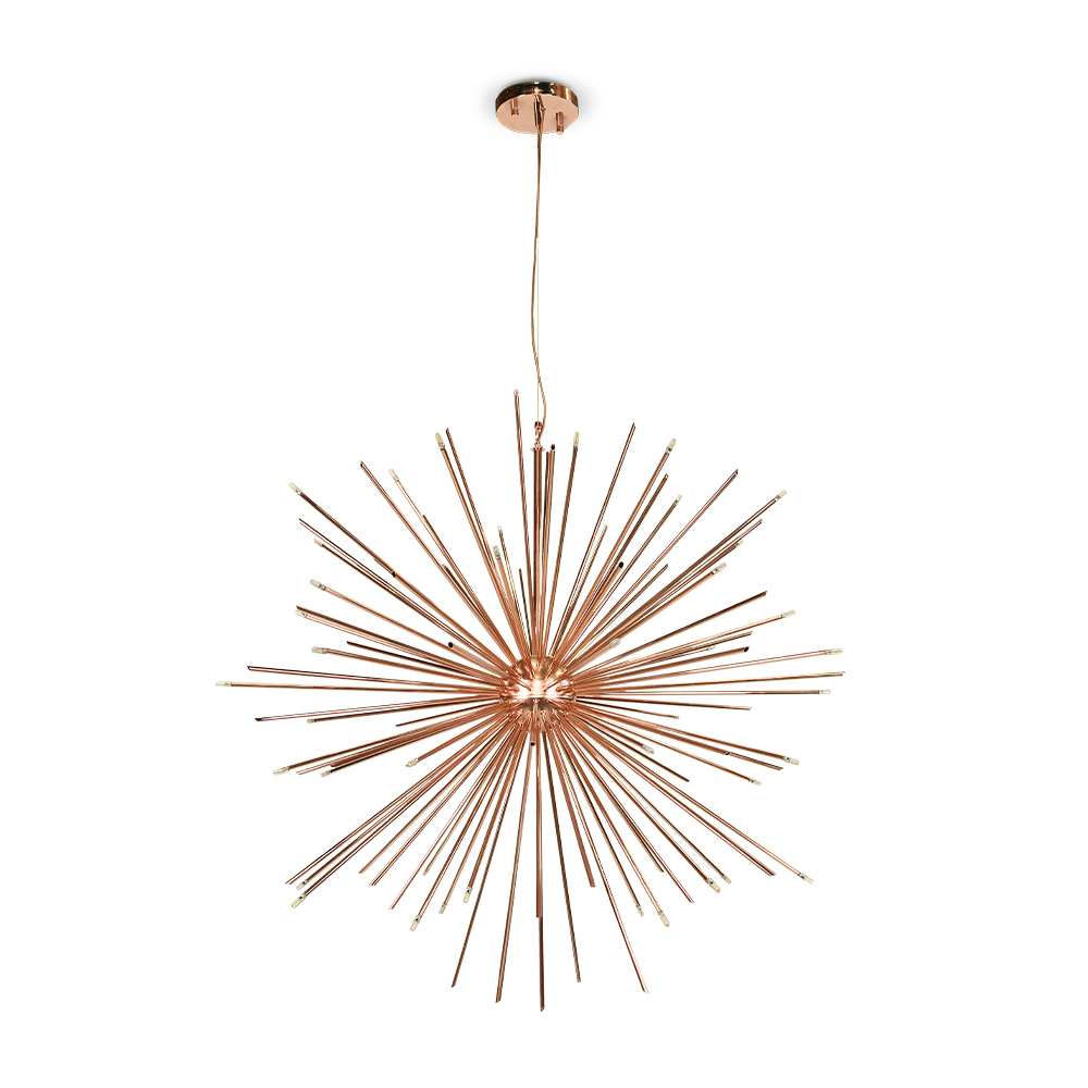 Blast Suspension Lamp