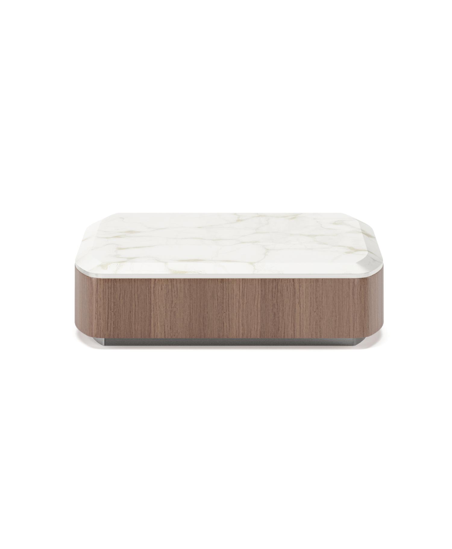 Donald Marble Coffee Table