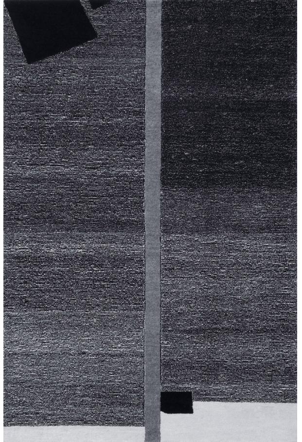 Landscape Wool / Cotton Hand-Tufted Rug