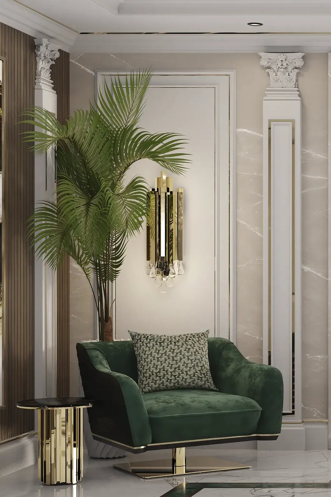 Rogue Swivel Single Sofa - 3
