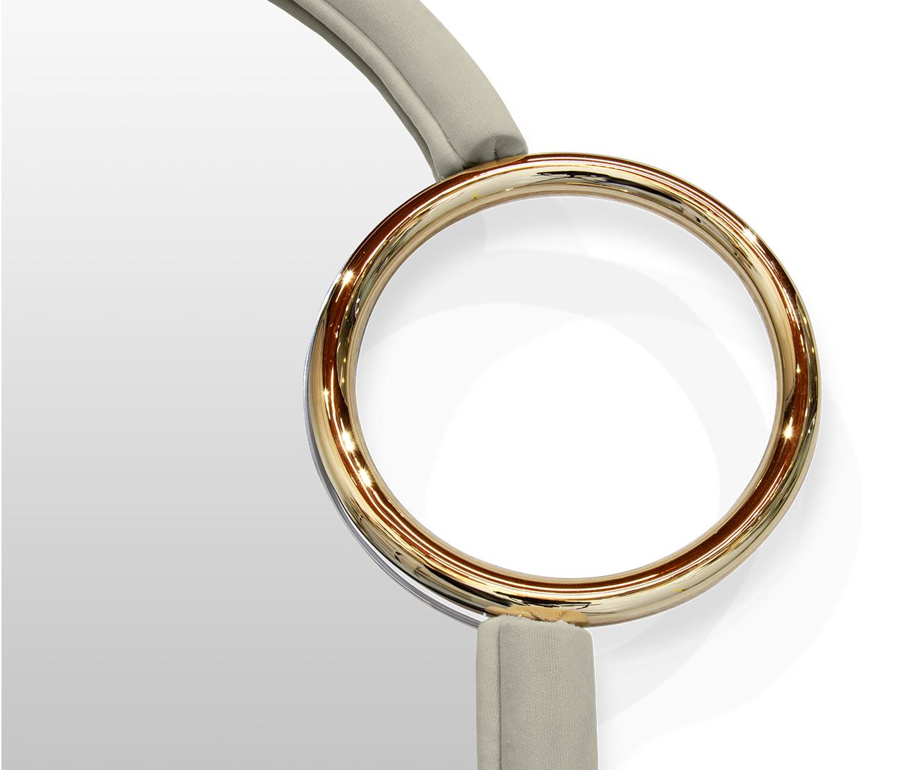 Sweet Swirl Petite Mirror