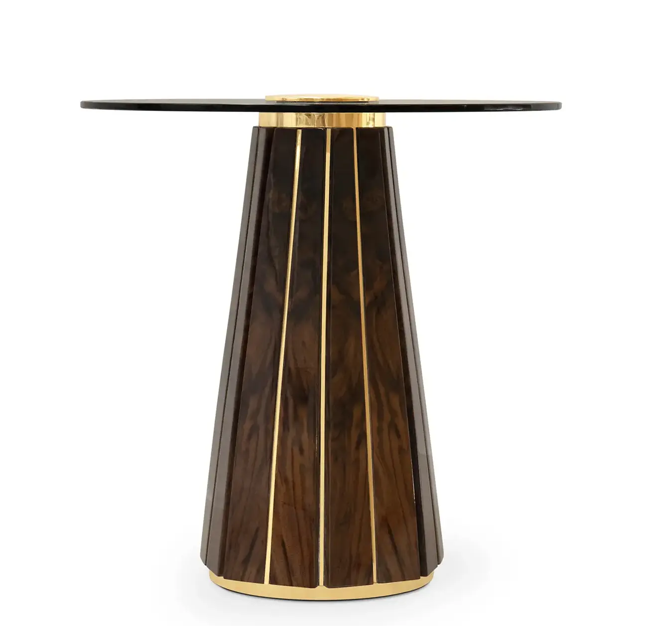 Radiance II Brown Side Table