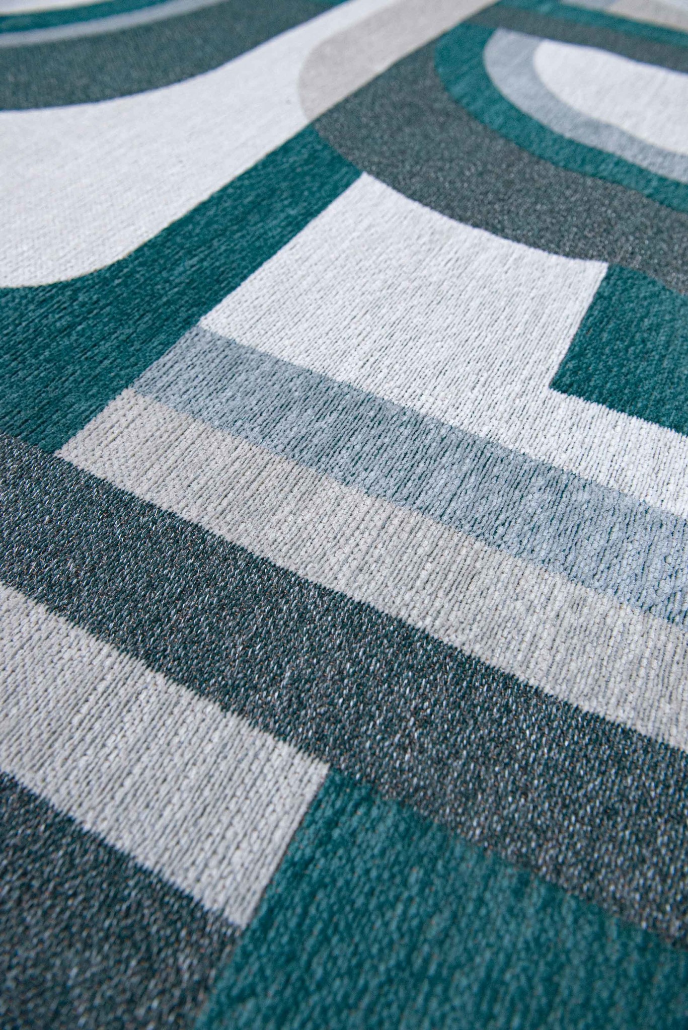 Geometric Flatwoven Rug