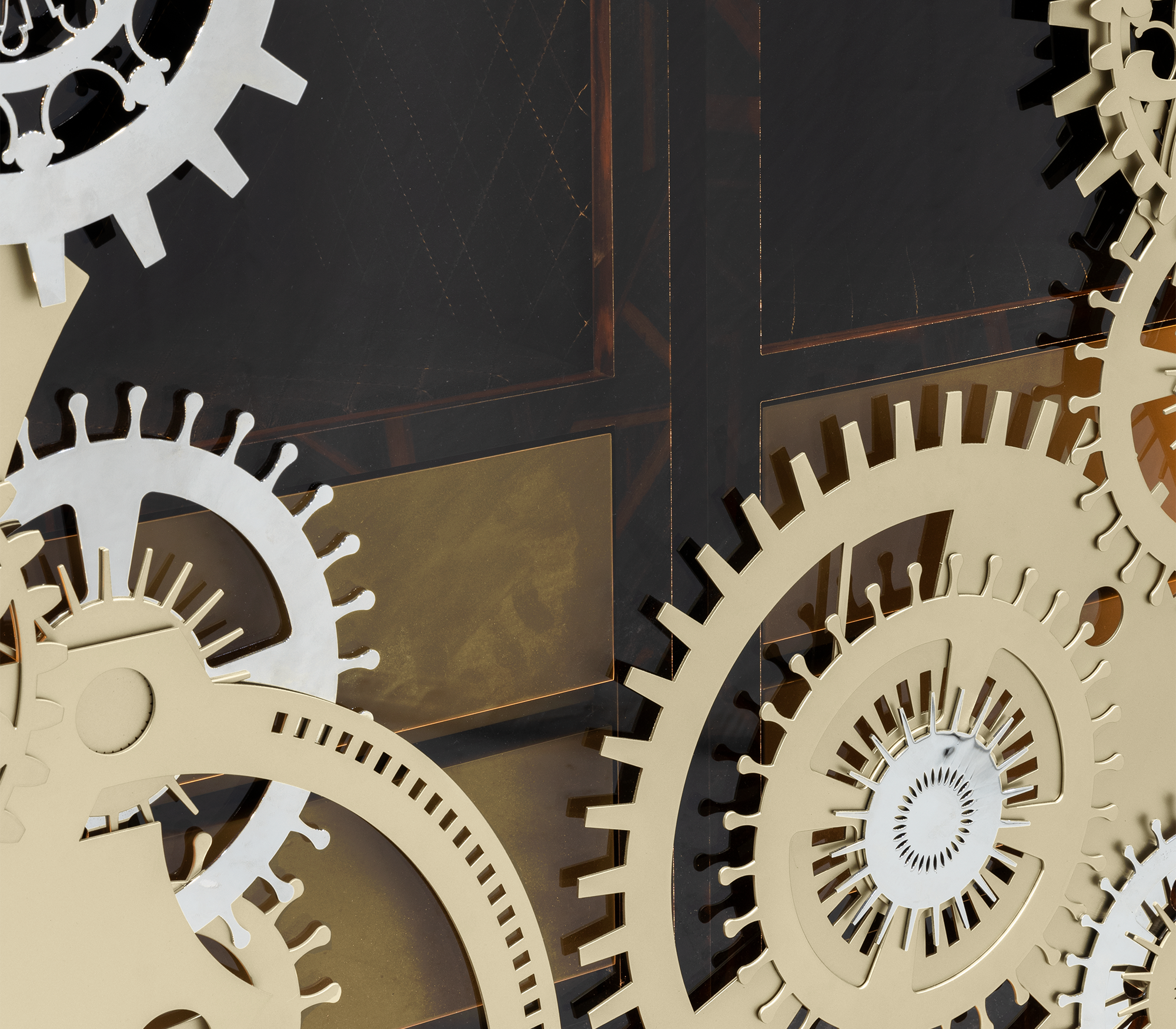 Baron Matte Champagne Safe Baron Matte Champagne Safe