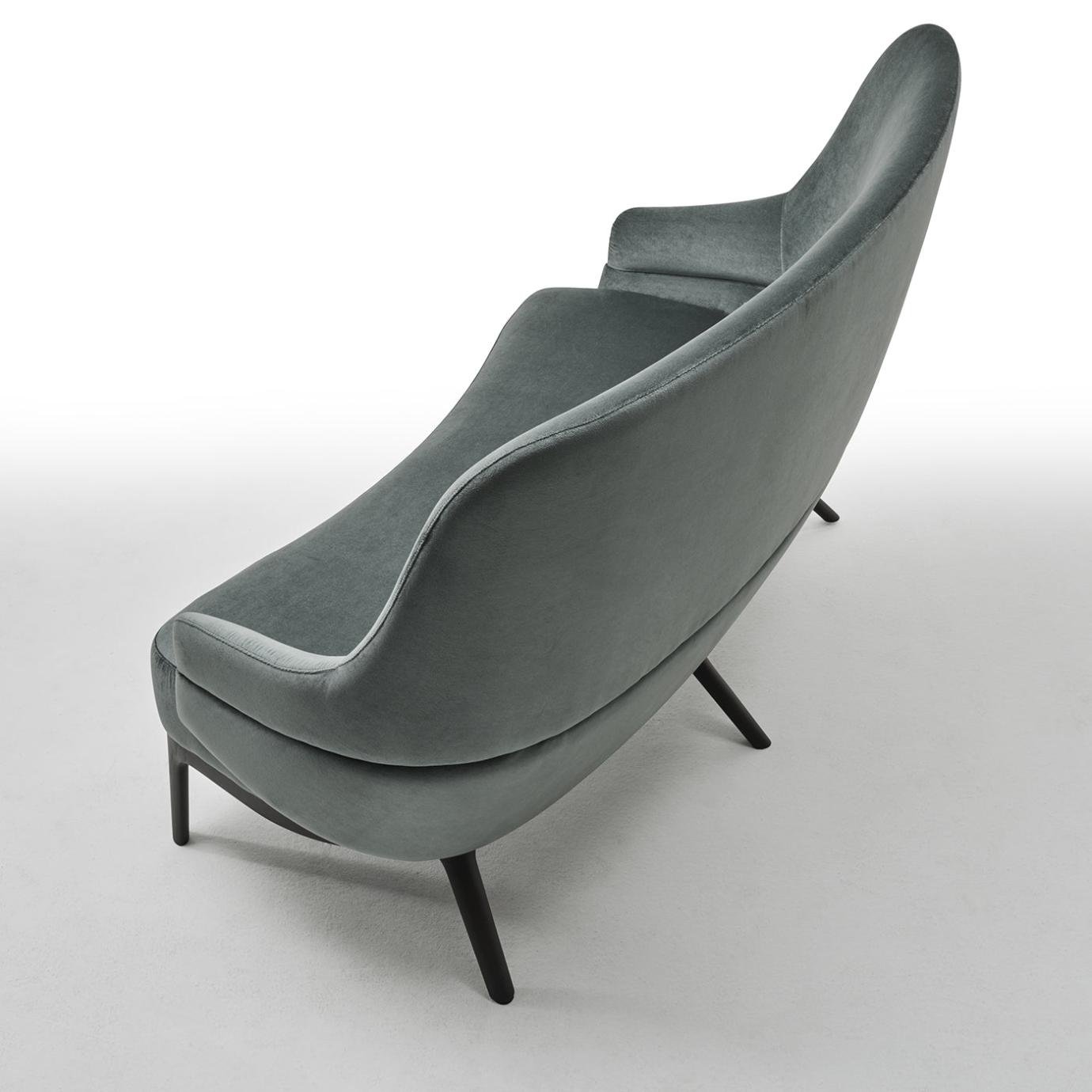 Kore Small Gray Sofa