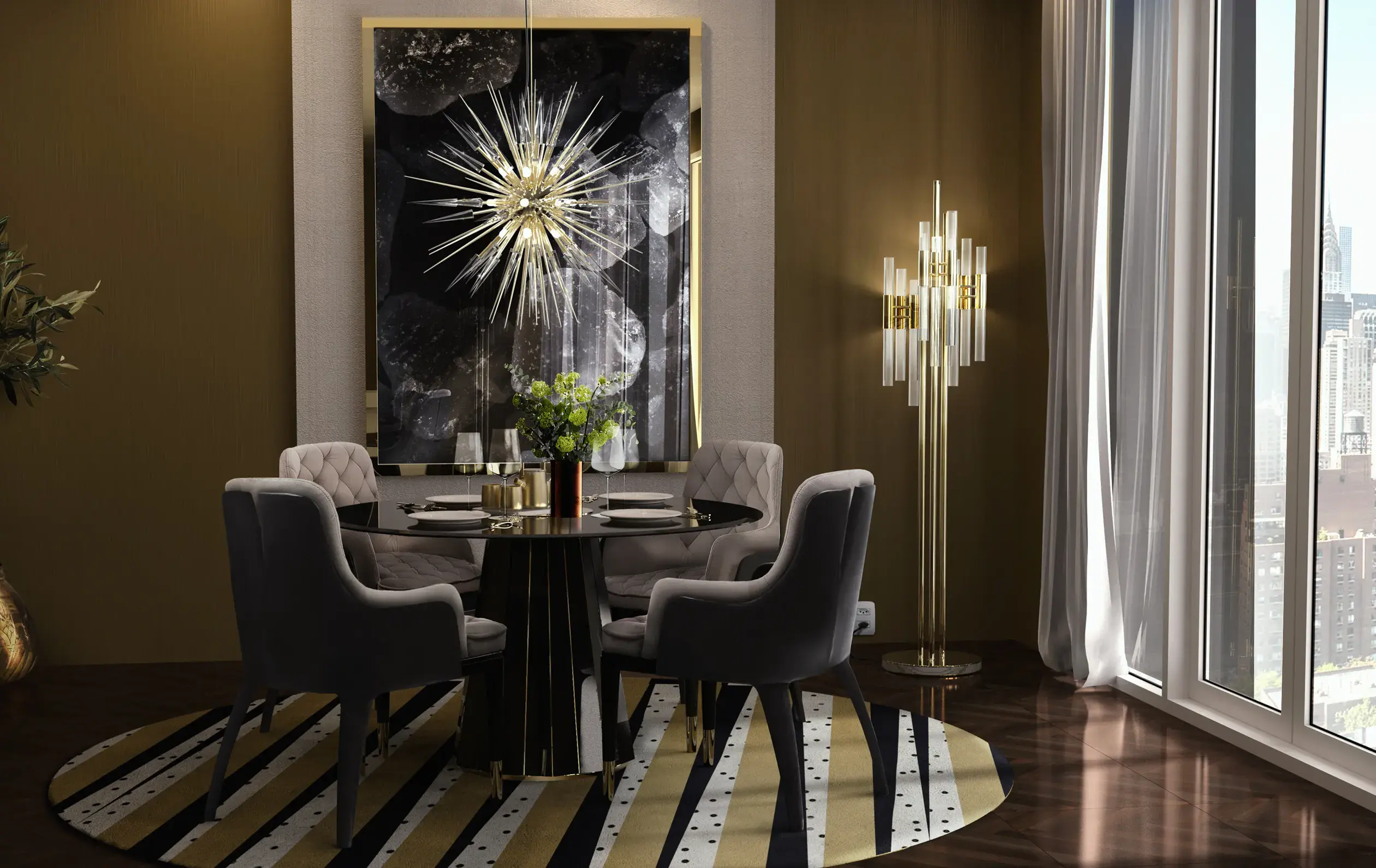 Radiance Dining Table - 7