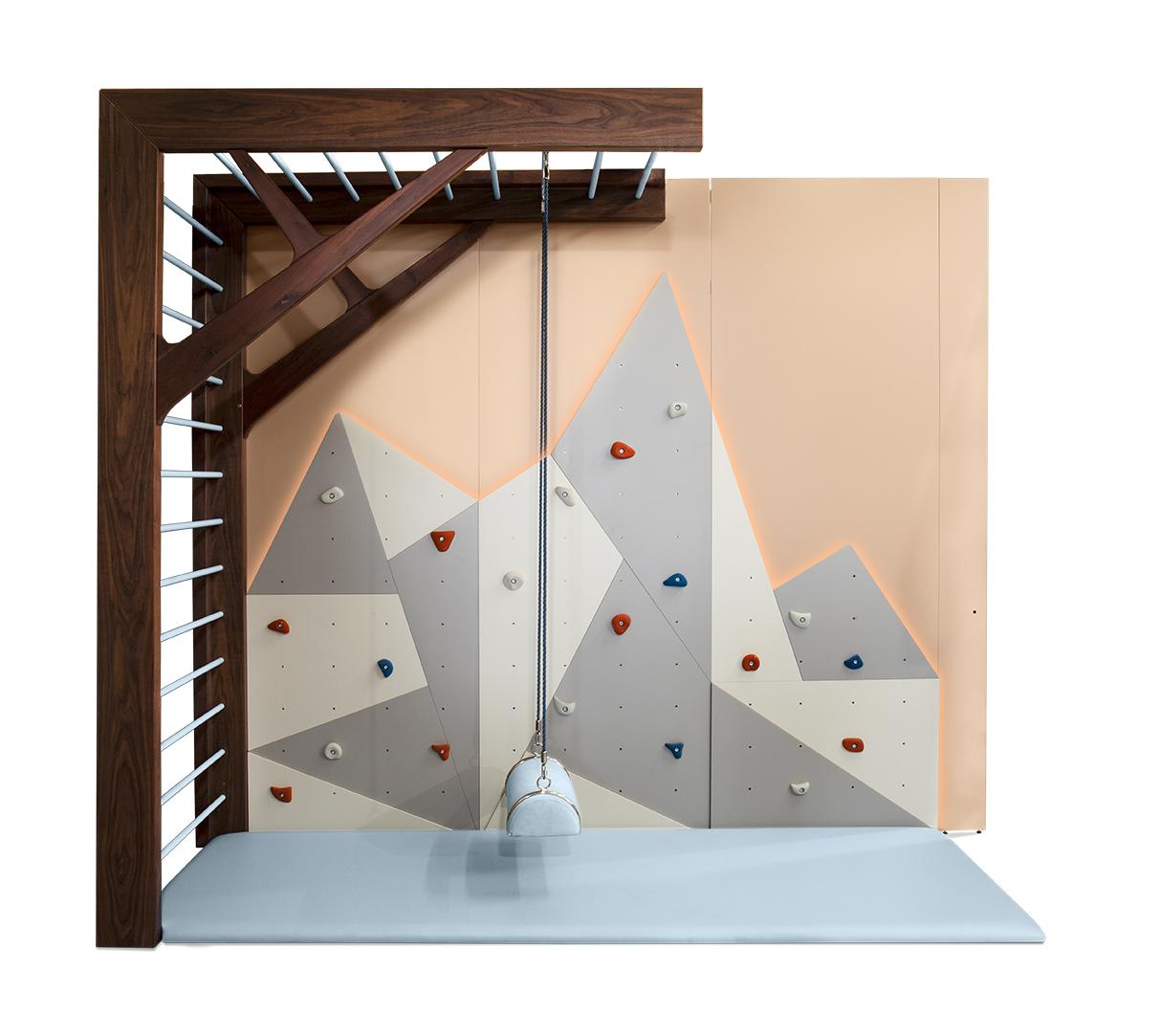 Jungle Explorer Playhouse | Configuration: Gym + Bed