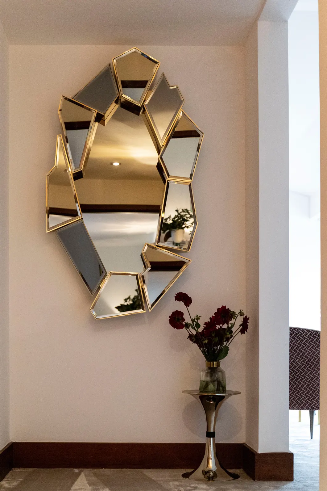 Shatter Silver Mirror - 1