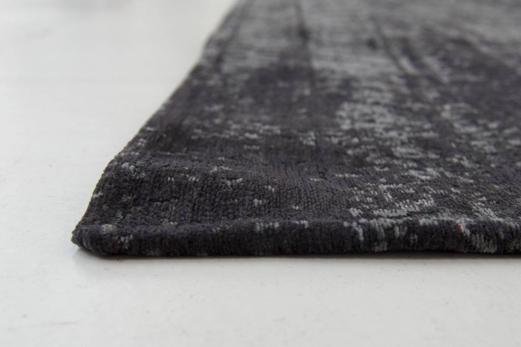 Abstract Flatwoven Grey Rug