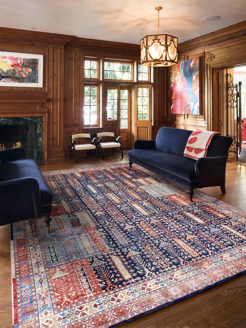 Quiet Hand-Woven Rug