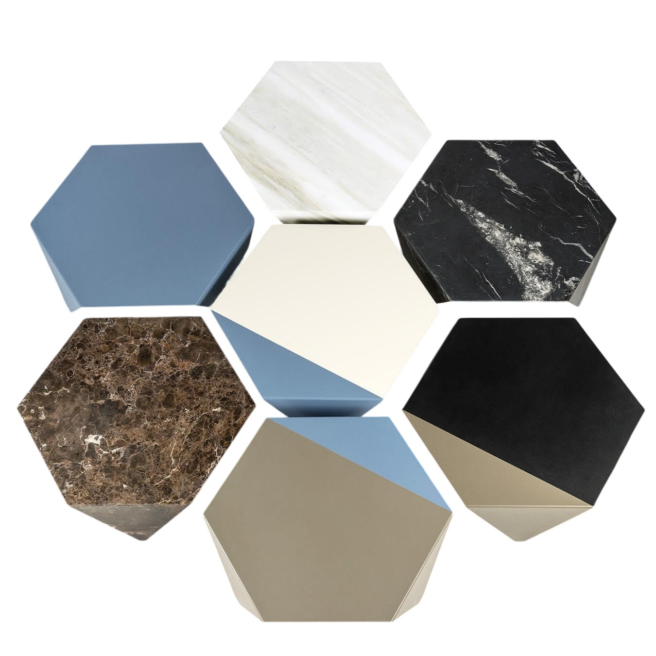 Ruche Two-Tone Coffee Table