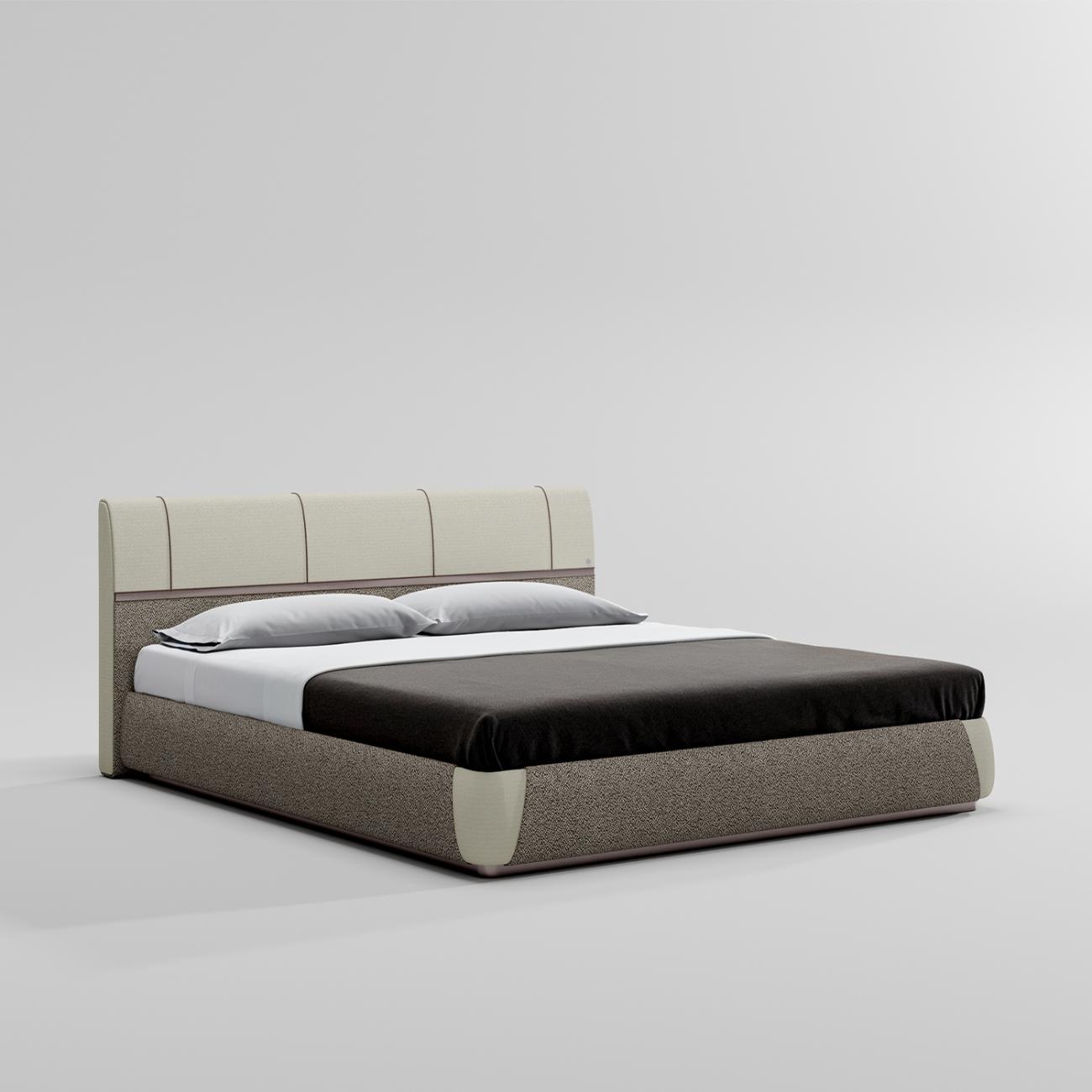 Dorian Bed with Headboard