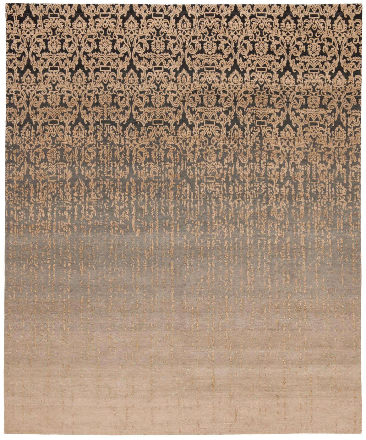 Roma Luxury Brown Hand-knotted Rug