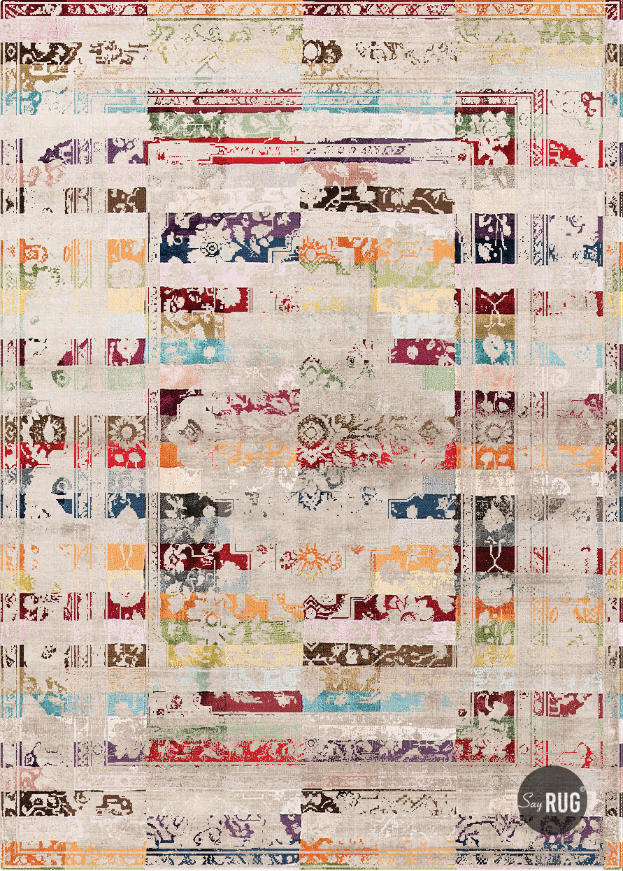 Madurai Multi Hand-Knotted Rug