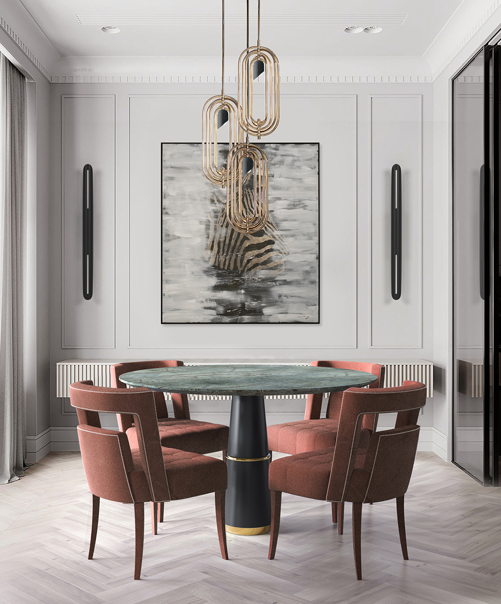 Dancer Suspension Lamp