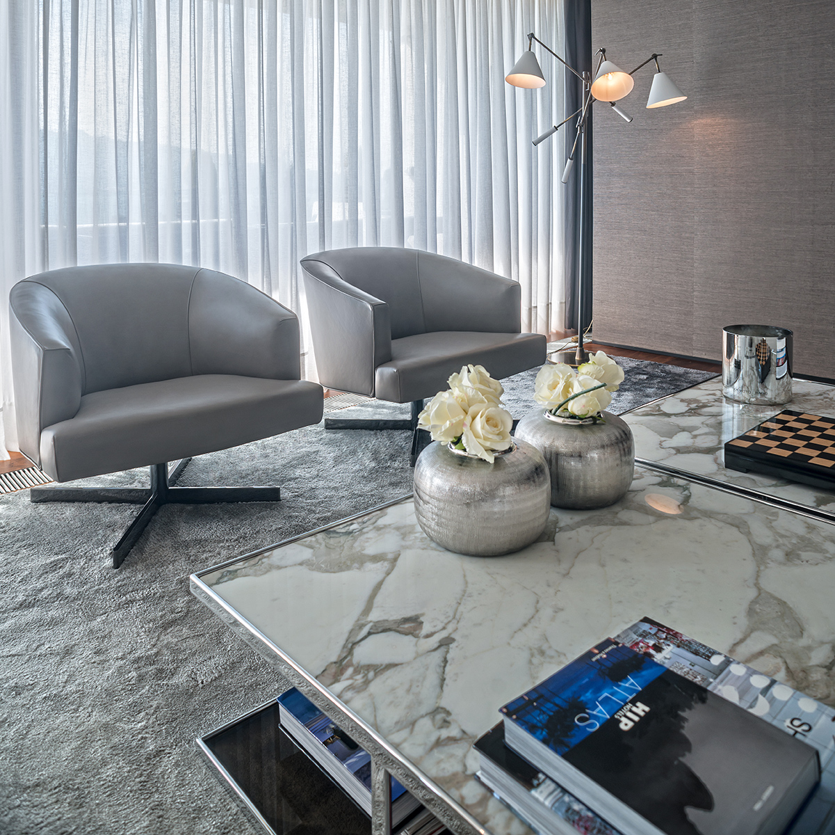 Crooner Floor Lamp - 13