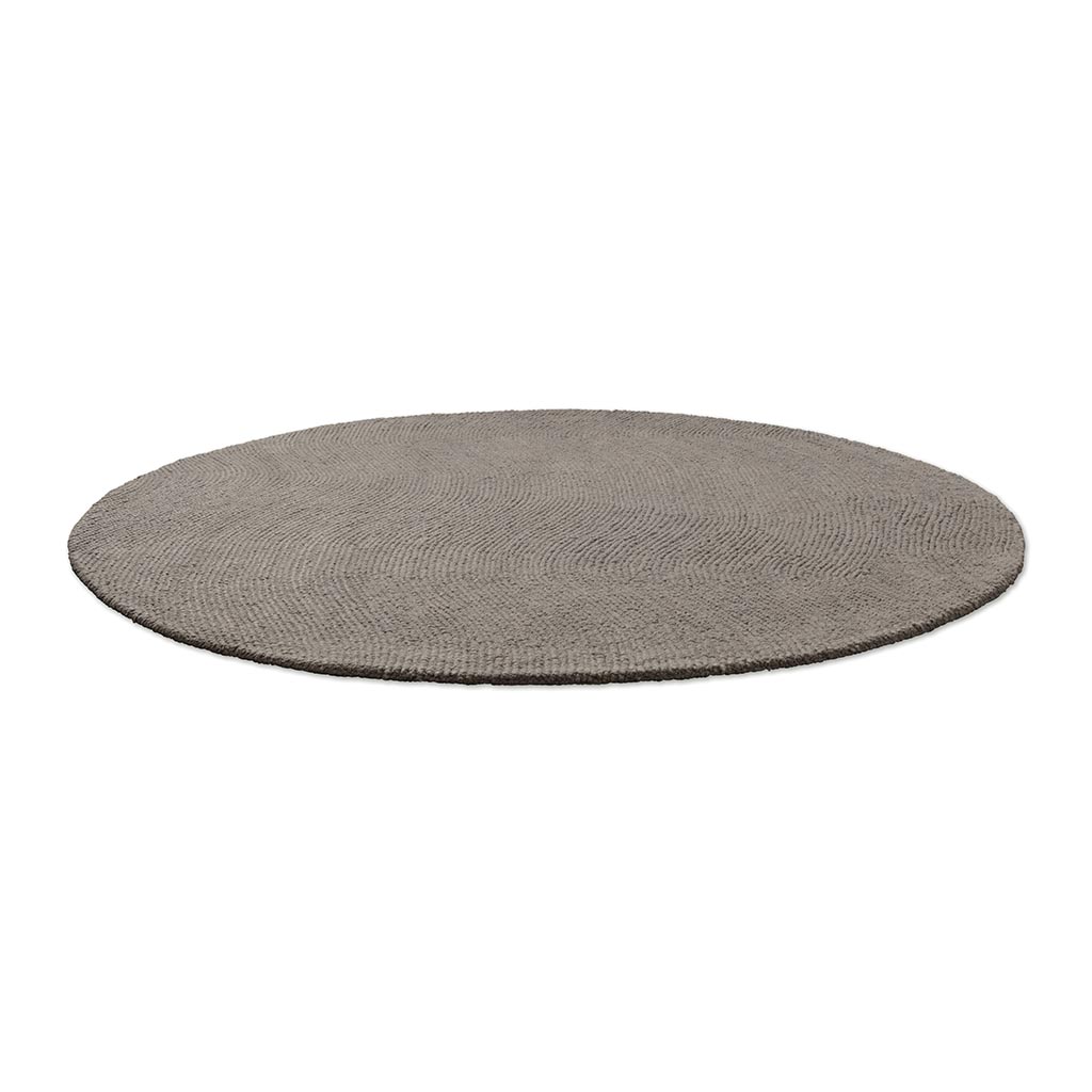 Decor Pebble Round Rug | Size: Round 5' (Ø 150 cm)