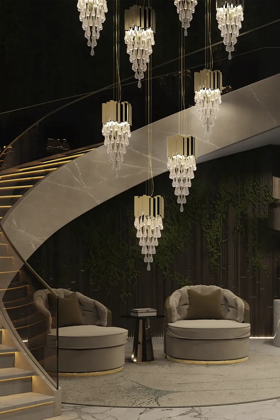 Prestige Pendant Lamp - 7