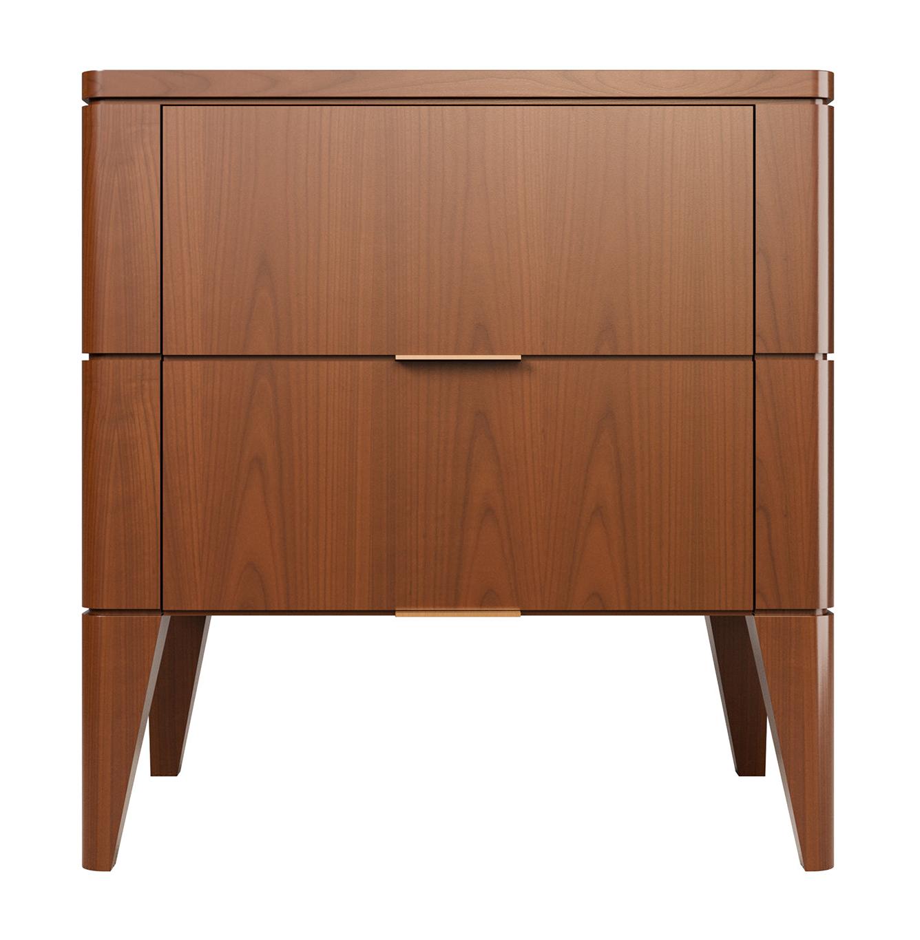 Vittorio Cherry Wood Nightstand