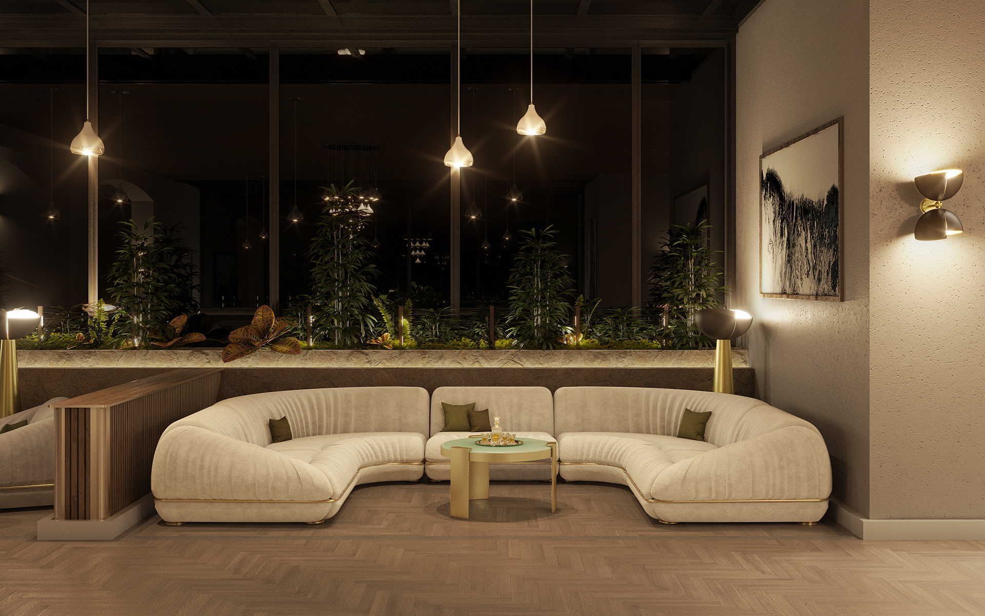 Grace Suspension Lamp - 8