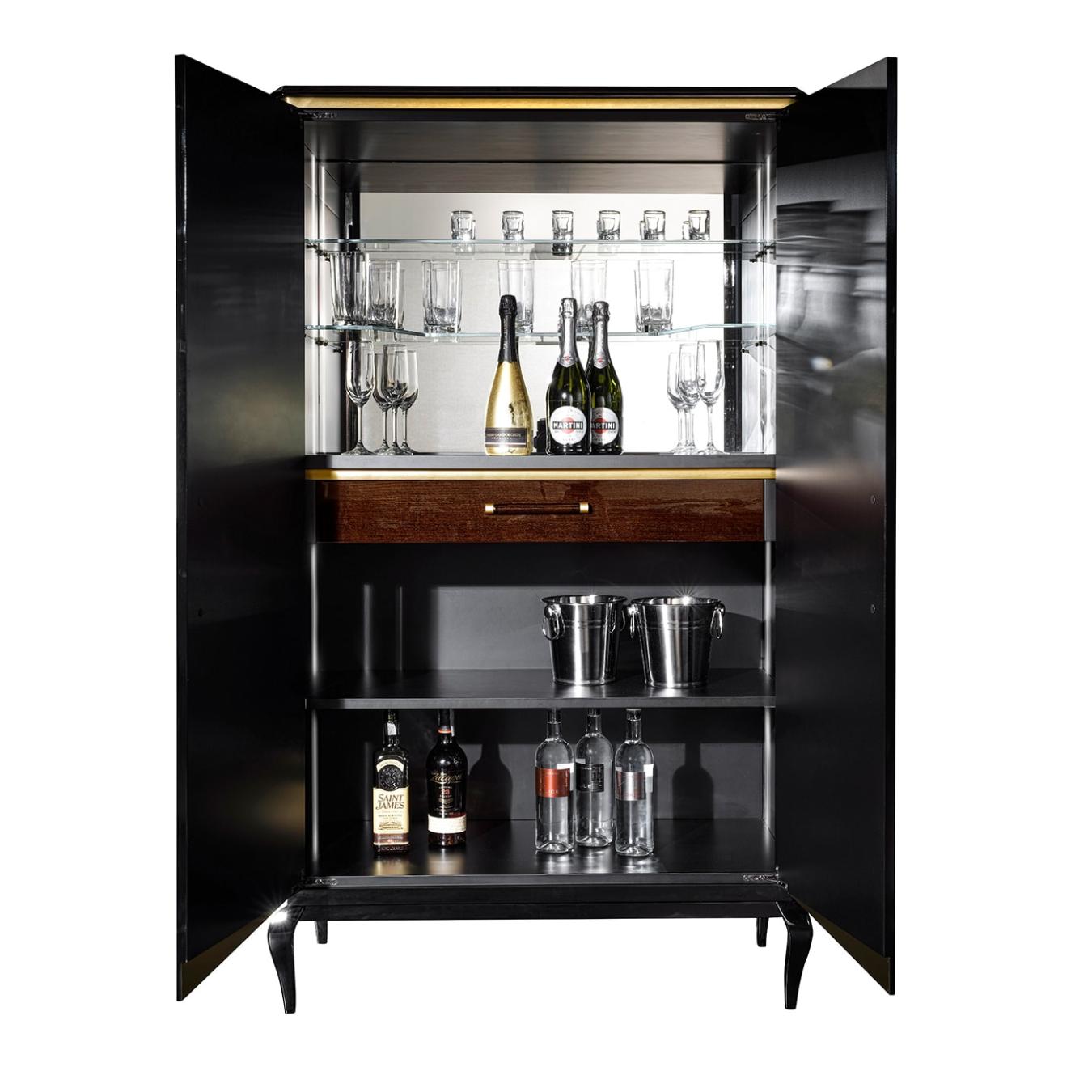 Elegance 2-Door Bar Cabinet