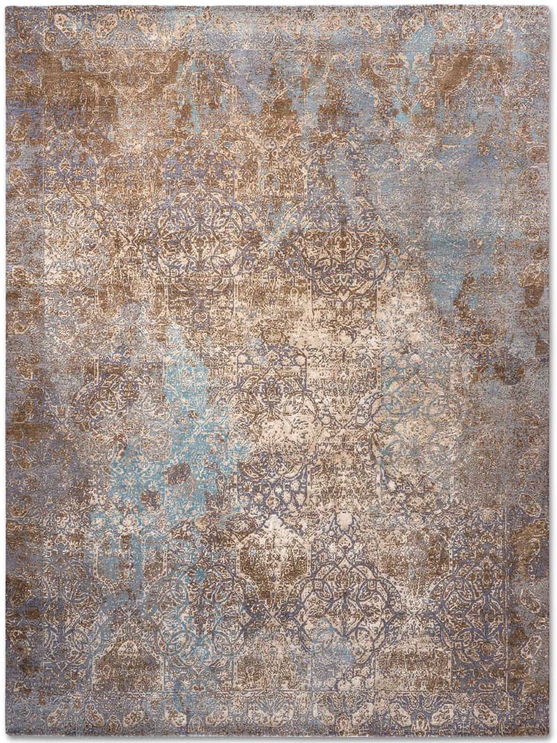 Ferahan Splash Luxury Handmade Rug