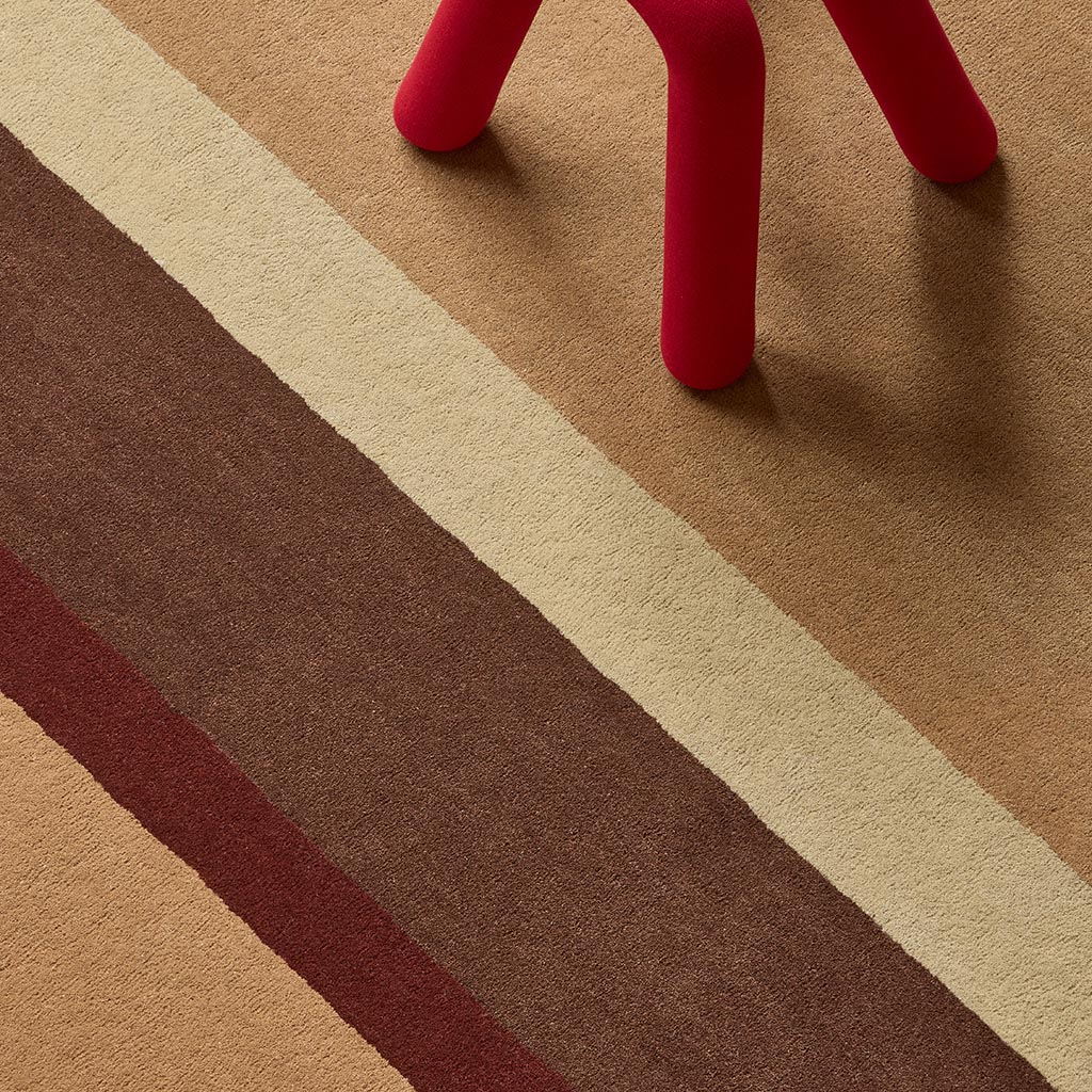 Stripe Hand-Tufted Rug