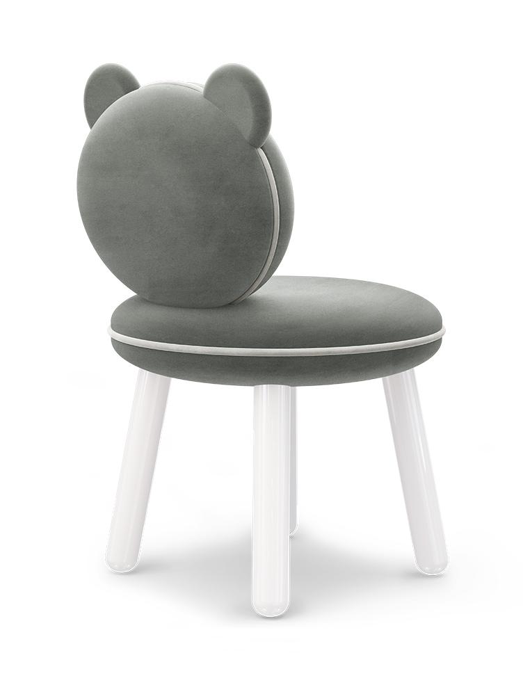 Fluffy Bear Kids Chair