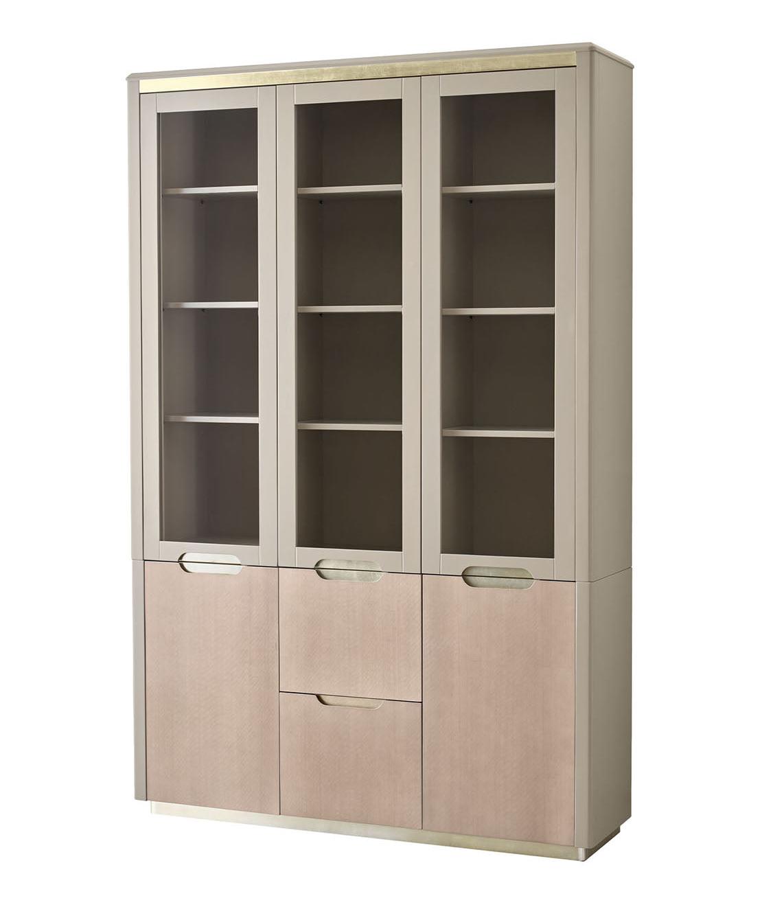 Glass-Front Cabinet