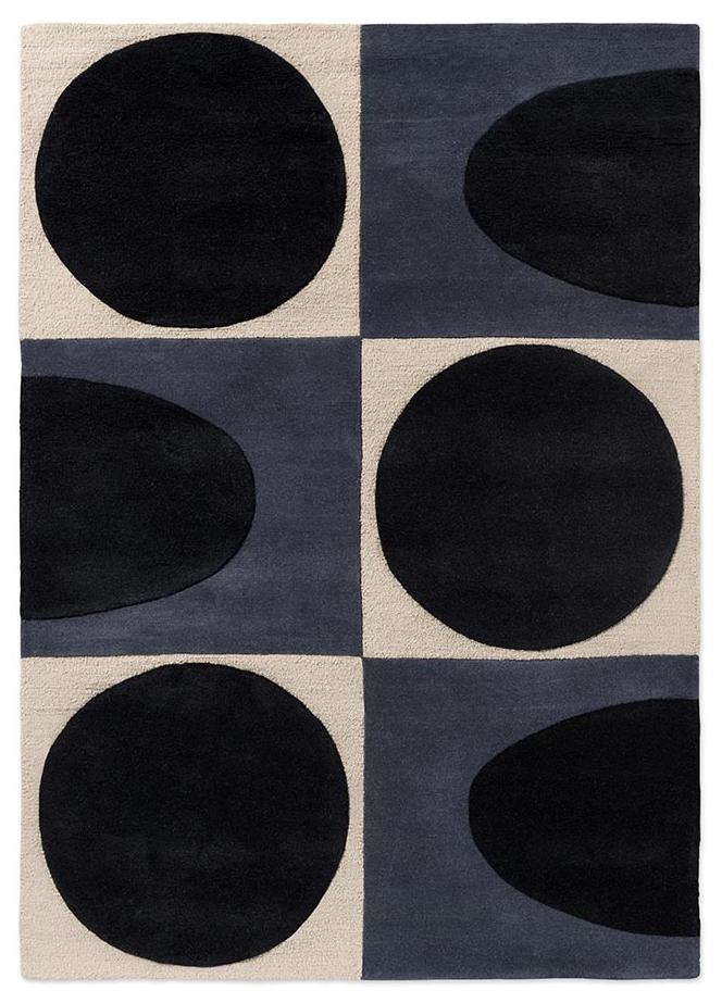 Geometric Blue / Navy Rug