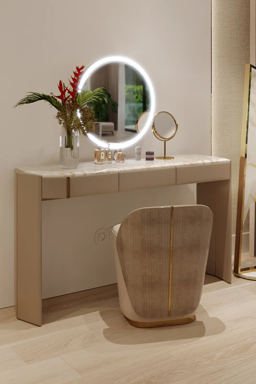 Summit Dressing Table - 3