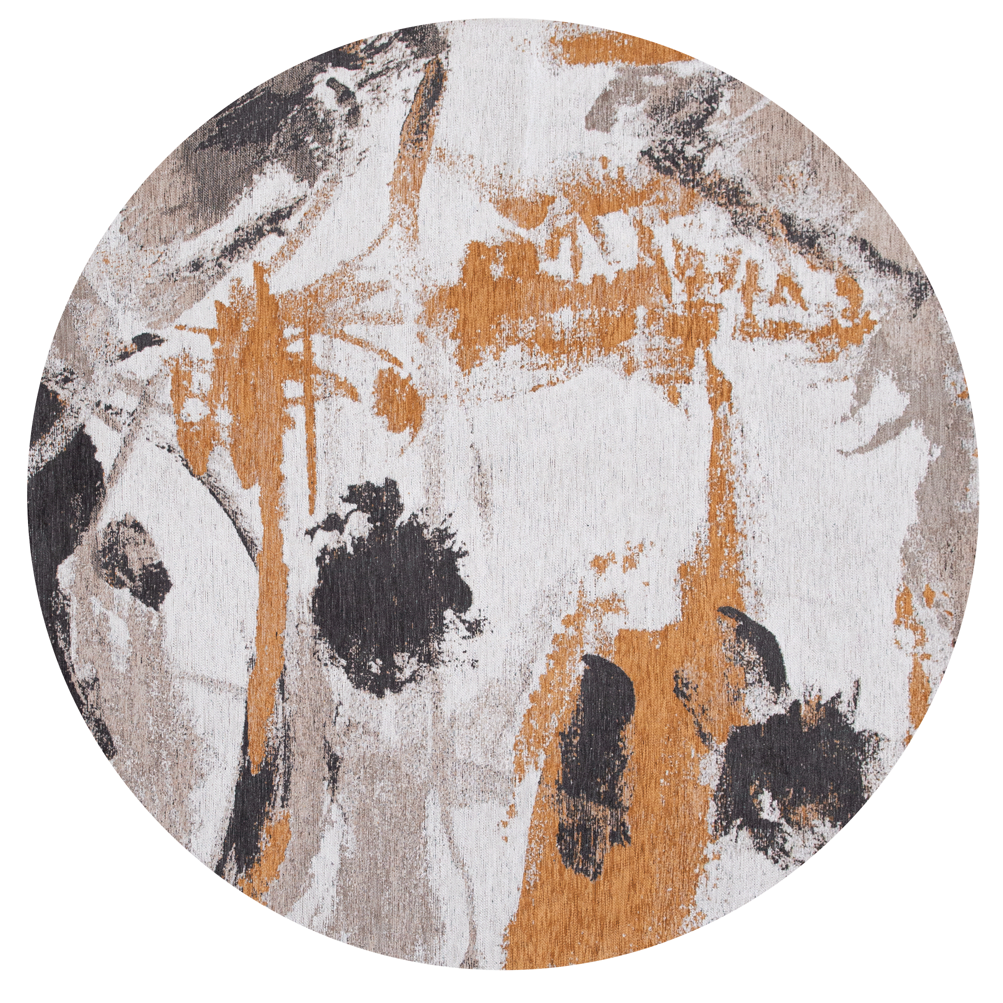 Middle Of Round Rug