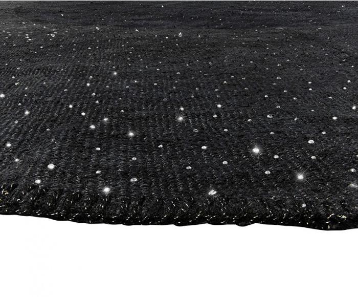 Diamond Luxury Round Sitap Rug