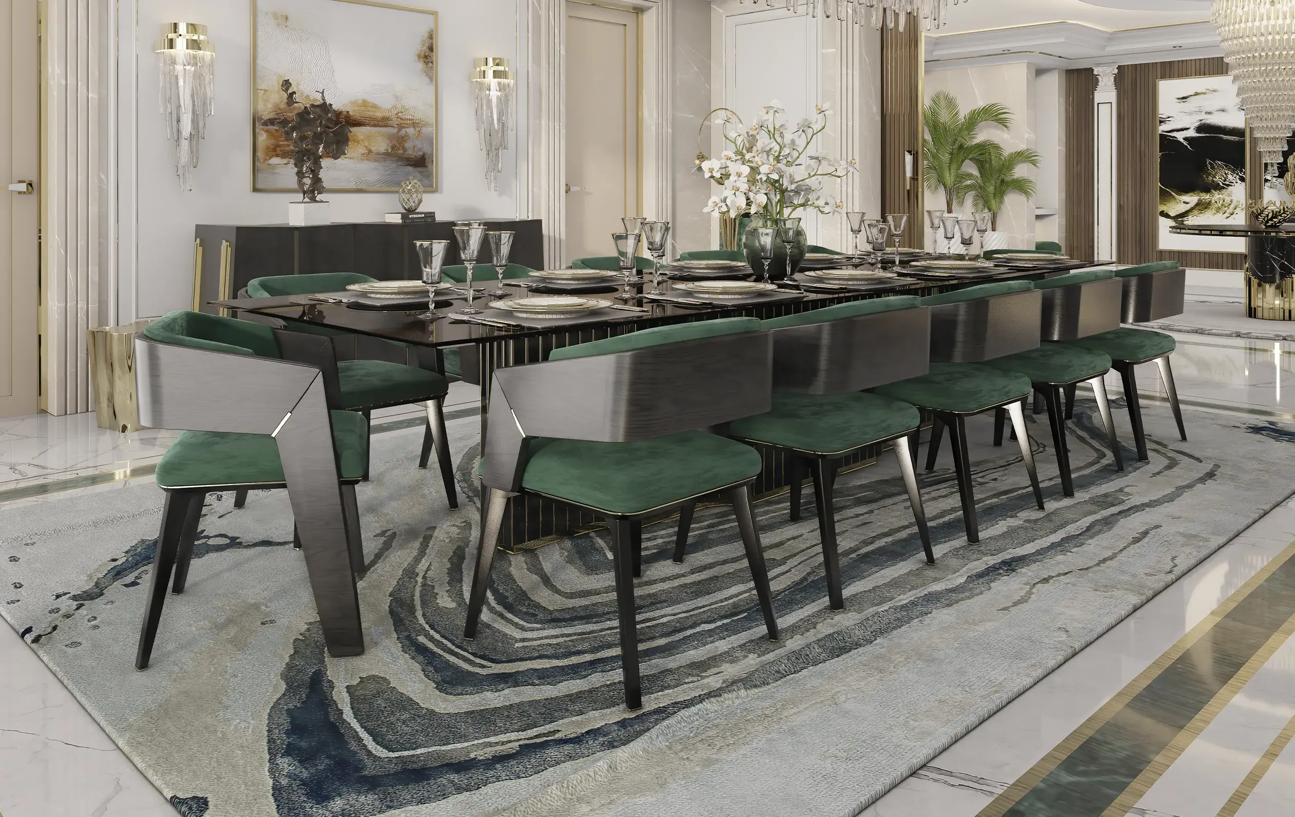 Crown II Dining Chair - 5