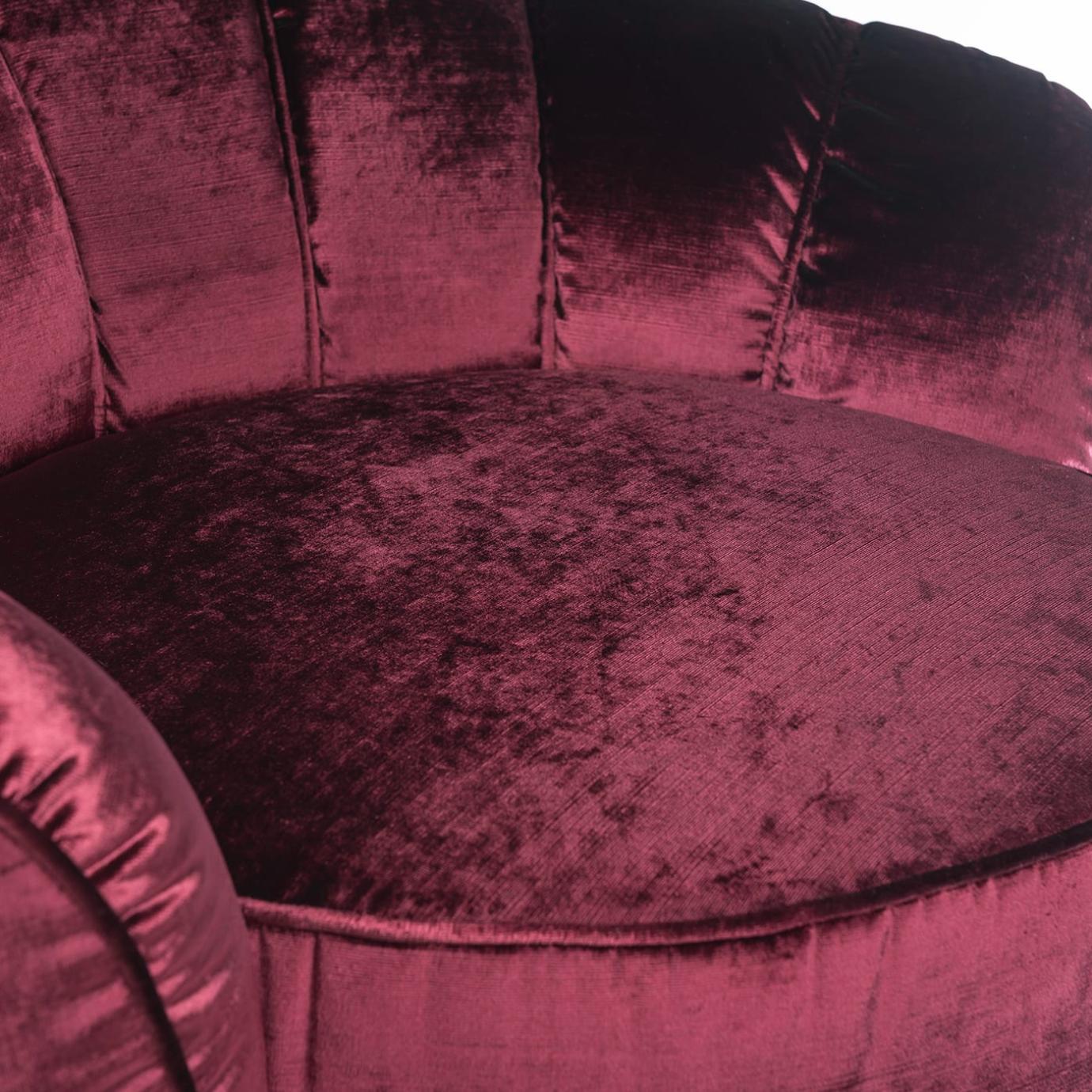 Kidman Bordeaux Armchair