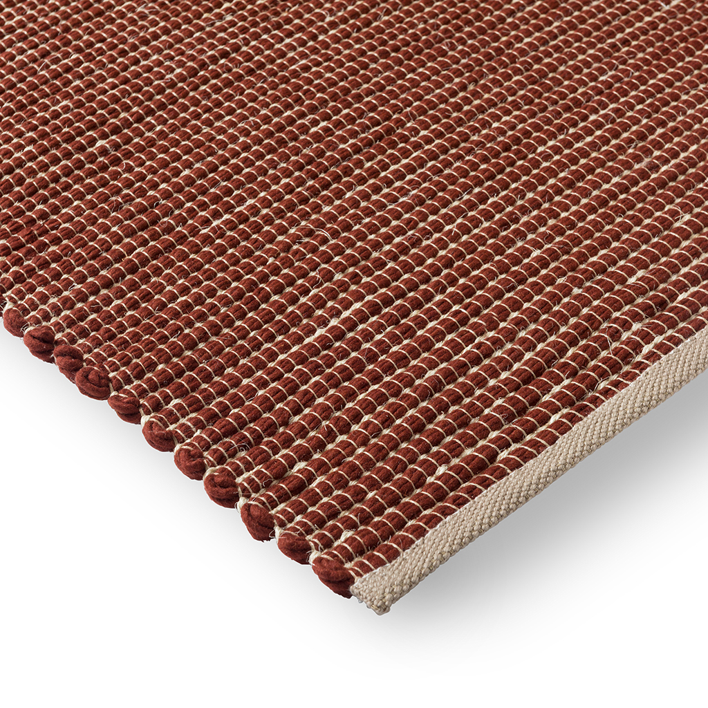 Brick Border Rug