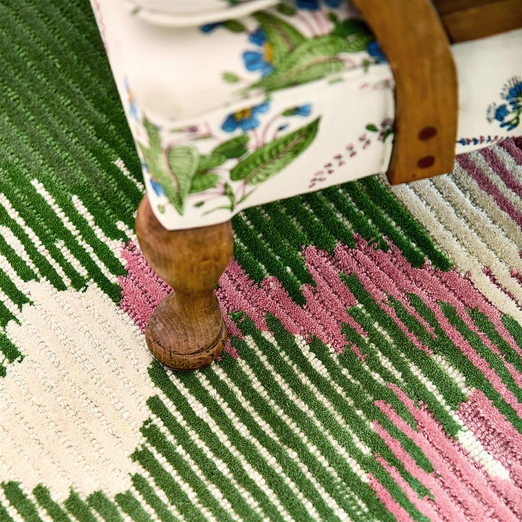Peridot Emerald Rug