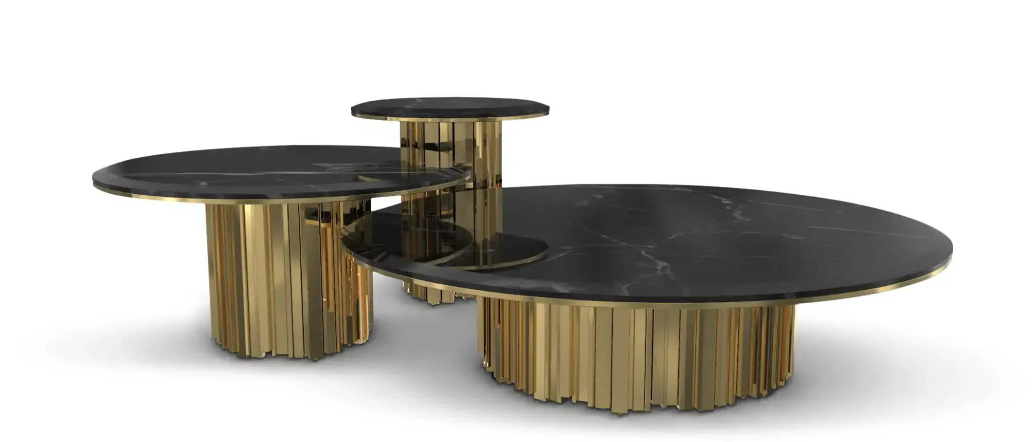 Imperial Trio Coffee Table