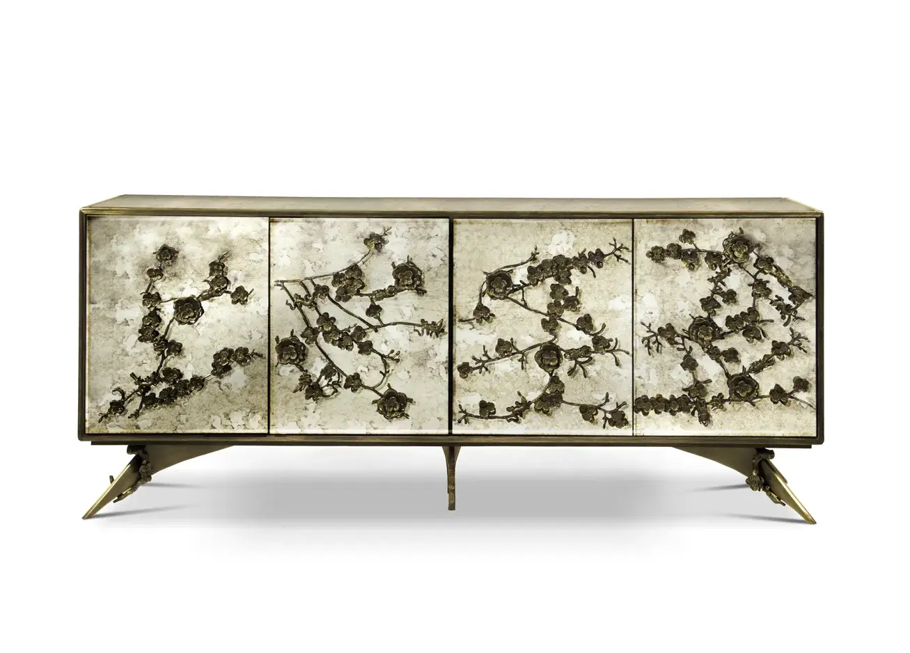 Mirage Aged Mirror Cabinet