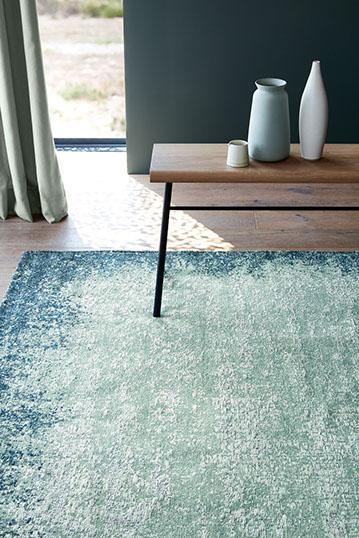 Marka Teal Premium Rug