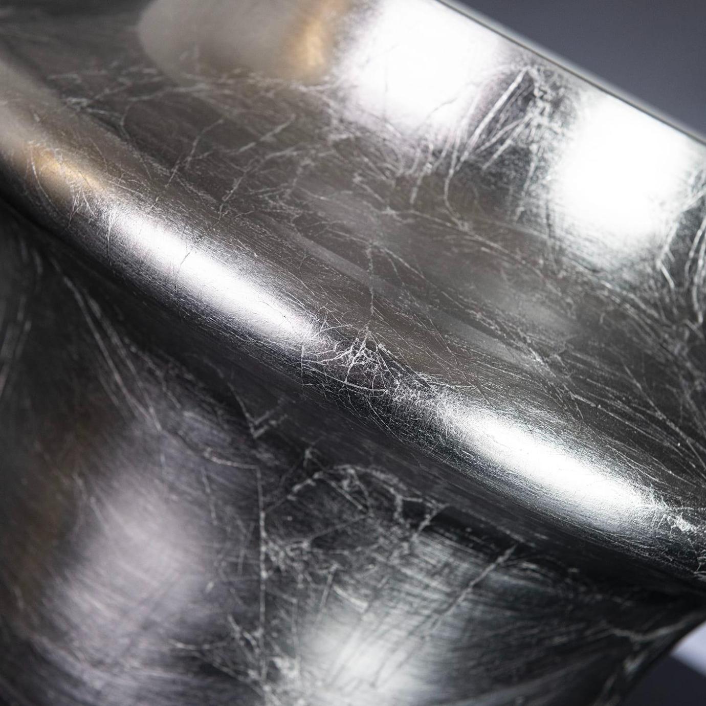 Silver Leaf Bowl