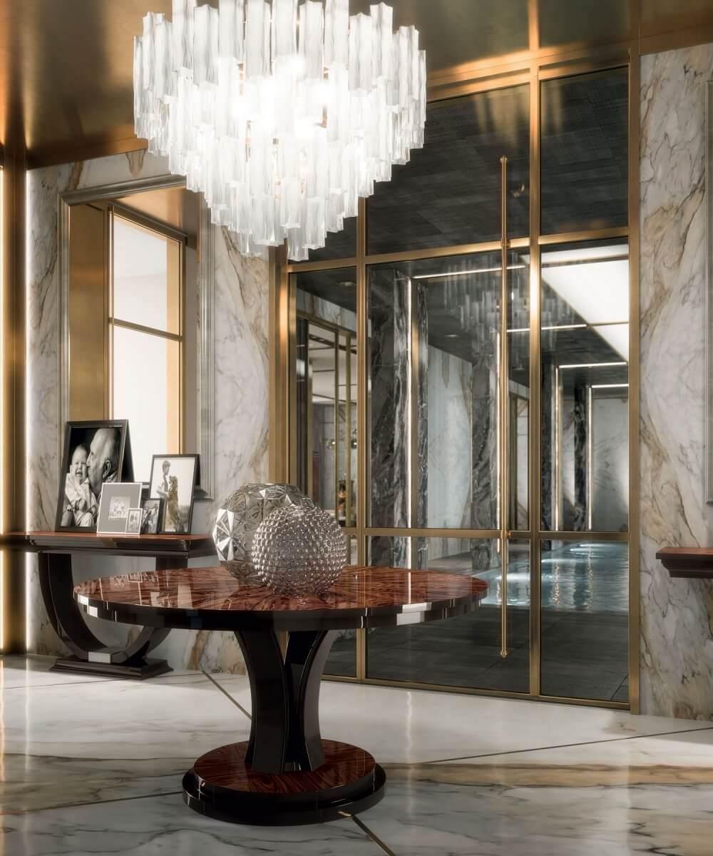 Oscar Elegant Mirror