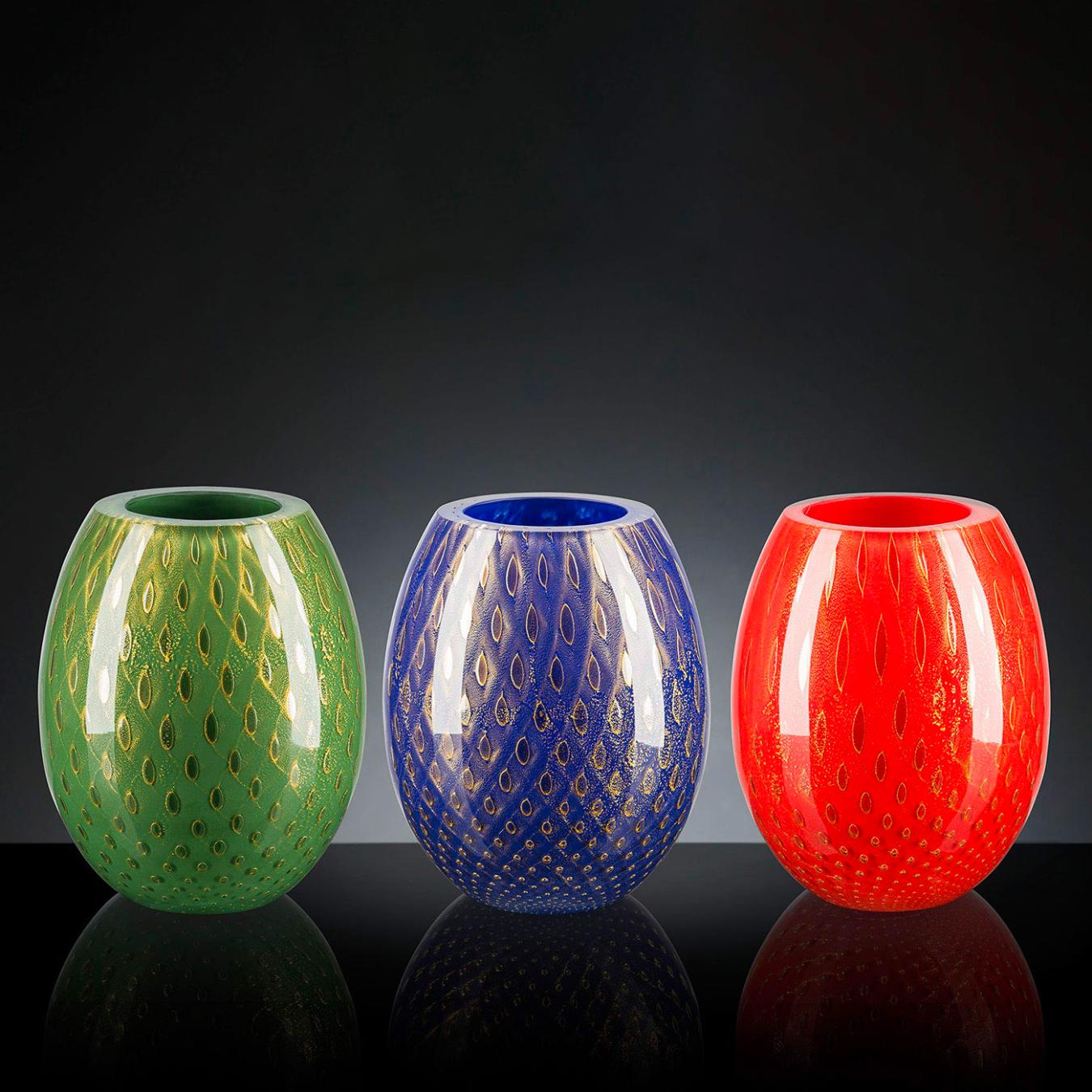 Mocenigo Oval Vase