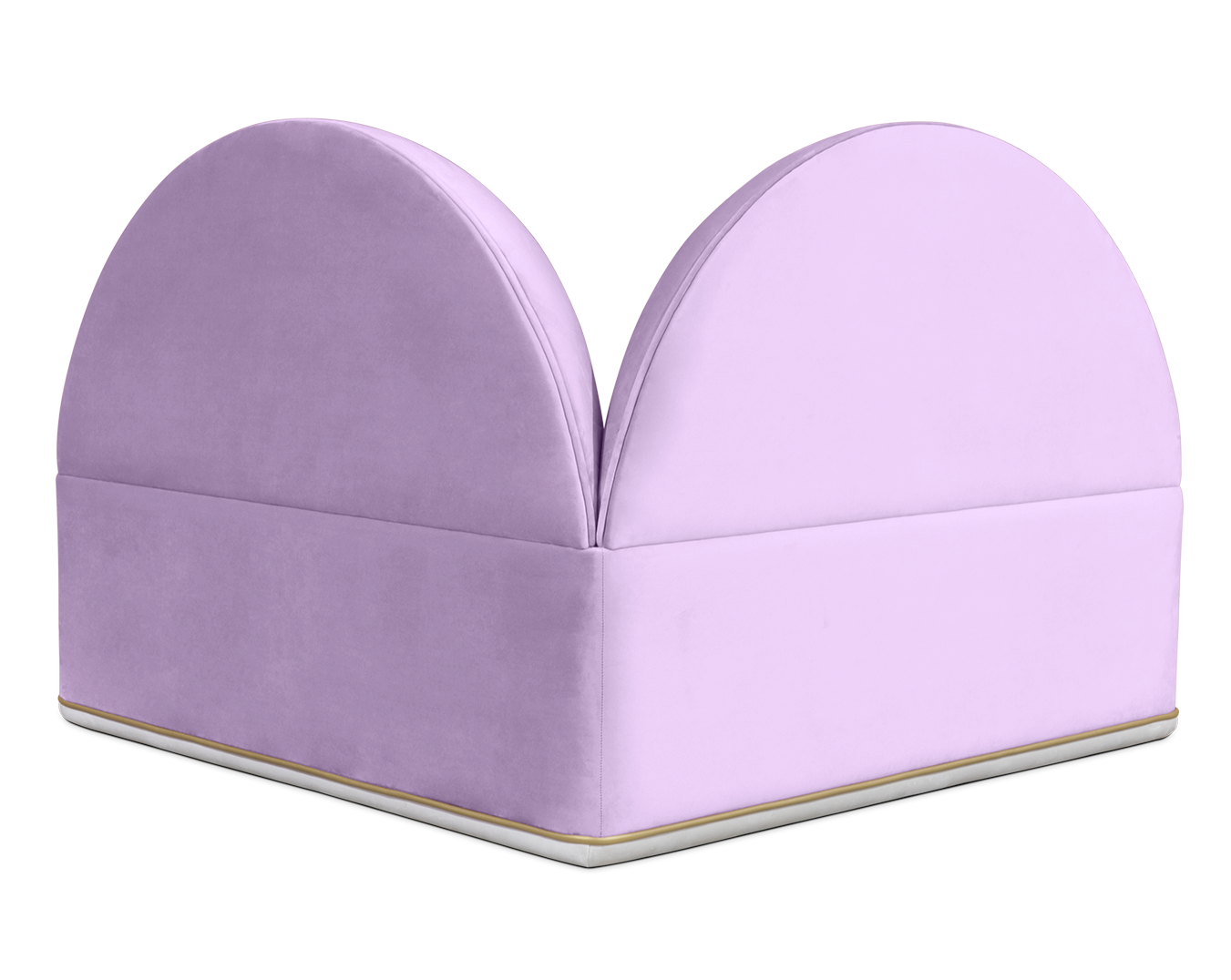Vibrant Rainbow Lounge Sofa