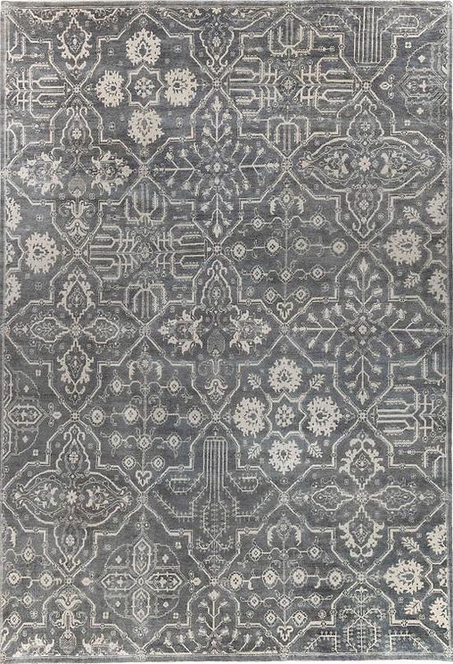 Heriz Hand Knotted Wool Rug