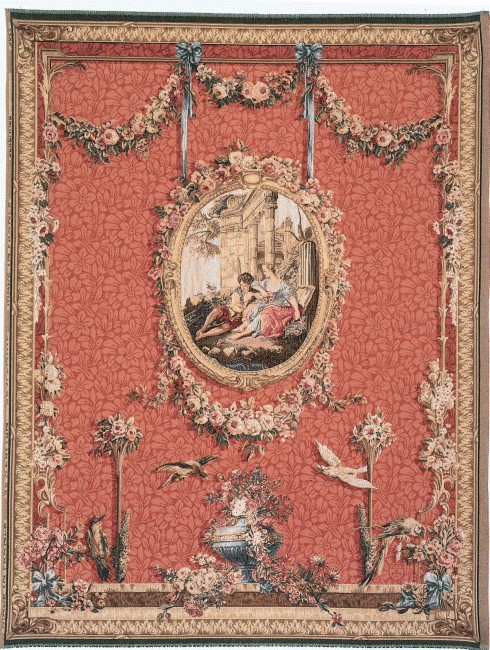 Serenade in Red Tapestry